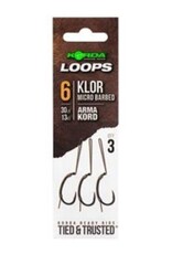 KORDA Korda Loop Rigs Kor Size 6 30 lb