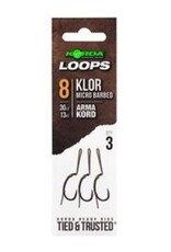 KORDA Korda Loop Rigs Kor Size 6 30 lb