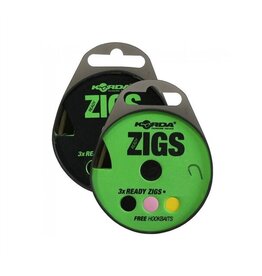 KORDA Korda Ready Zigs 6' Size 10/180cm