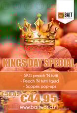 Baitworld Milky Peach N Tutti KINGS DAY SPECIAL