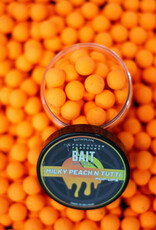 Baitworld Milky Peach N Tutti Pop UP Forgotten Flavours Collab Pop ups 15mm