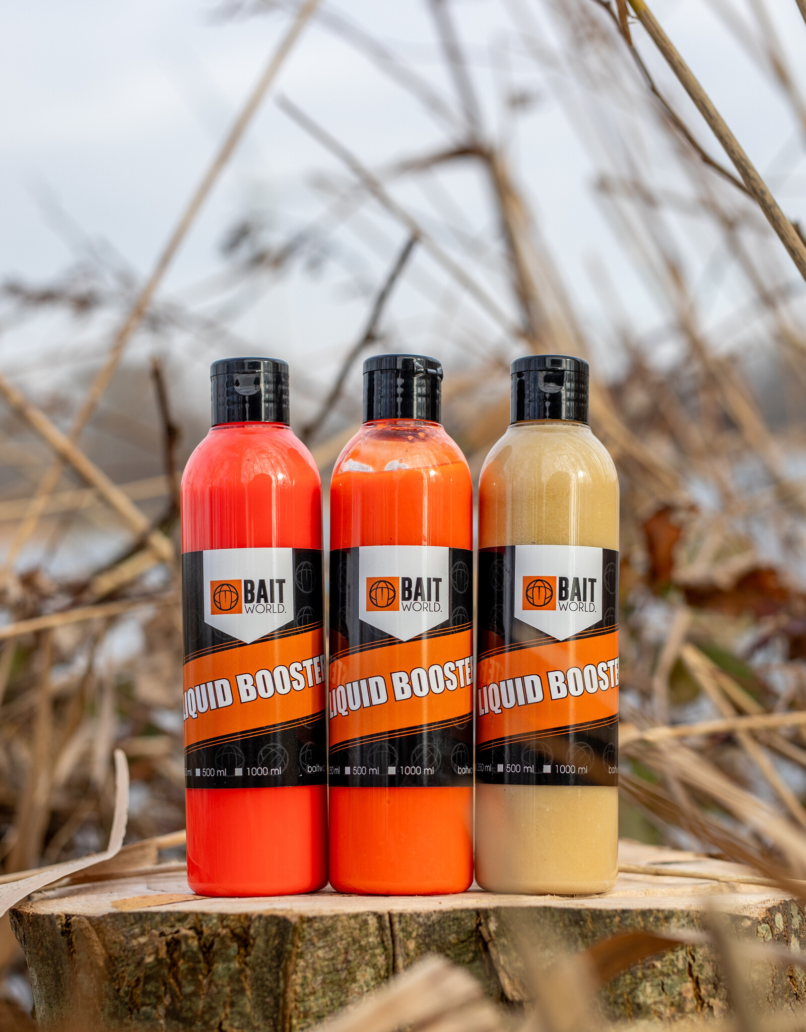 Baitworld Krill Ghost liquid