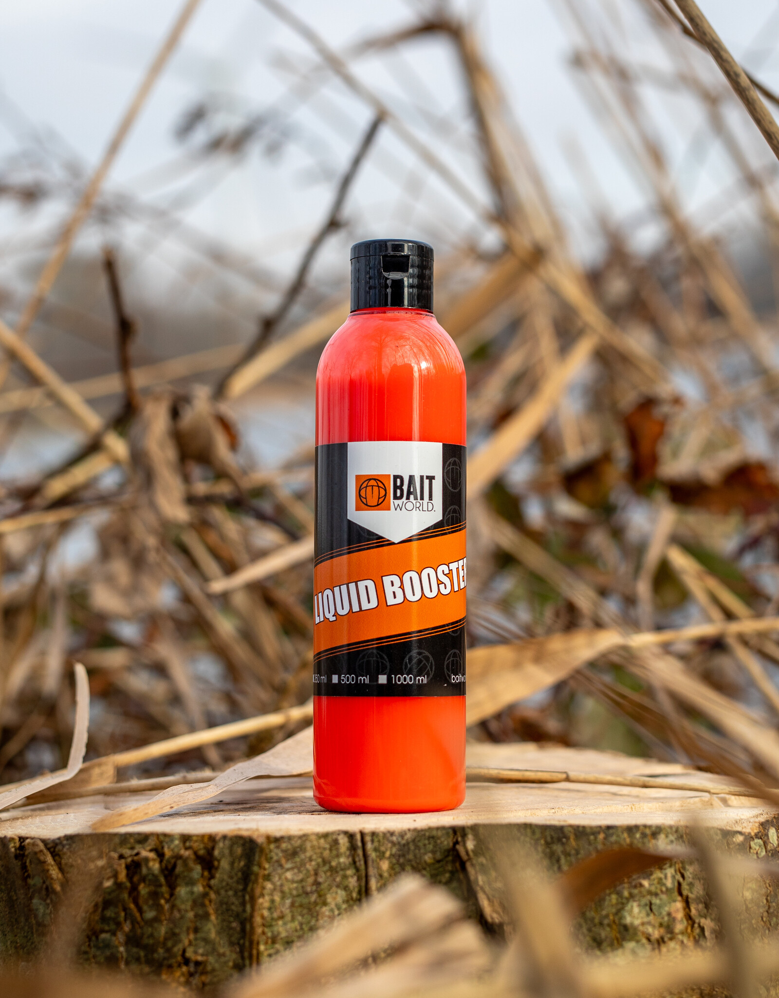 Baitworld Garlic Fish Extreme Ghost liquid