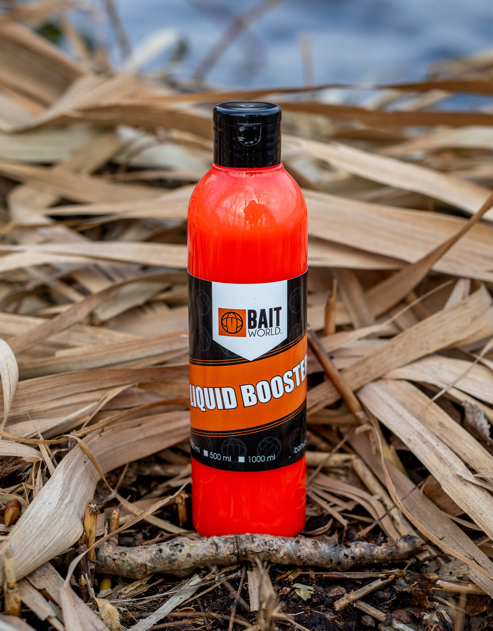 Baitworld Garlic Fish Extreme Ghost liquid