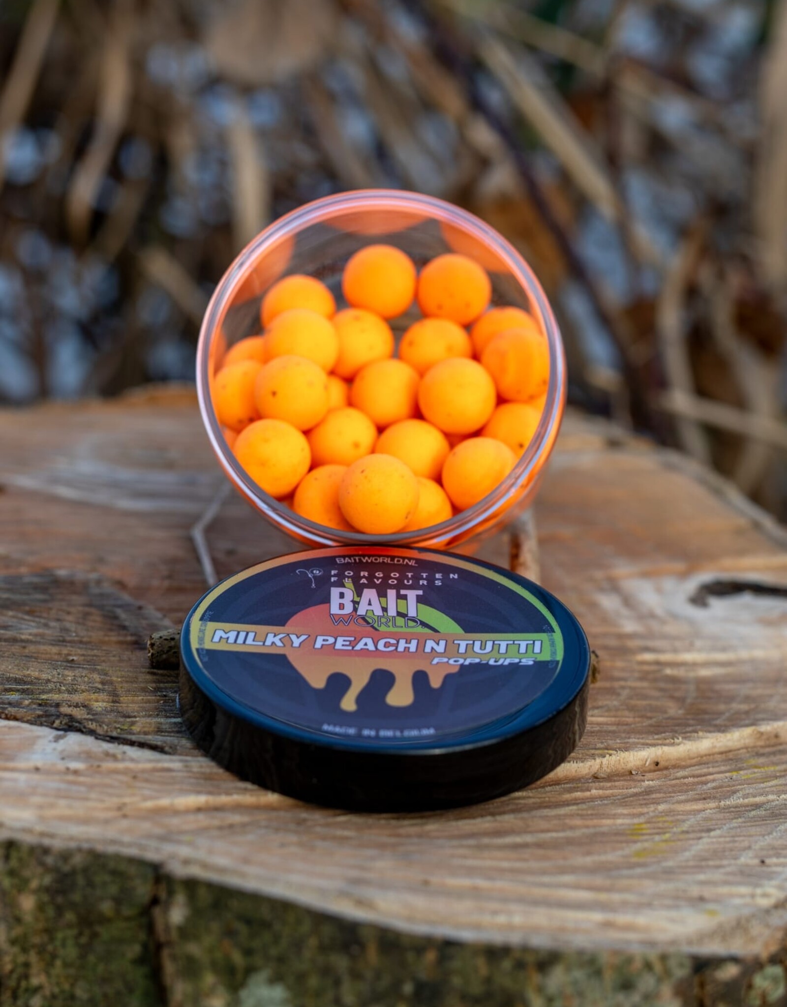 Baitworld Milky Peach N Tutti Pop-up Forgotten Flavours Collab