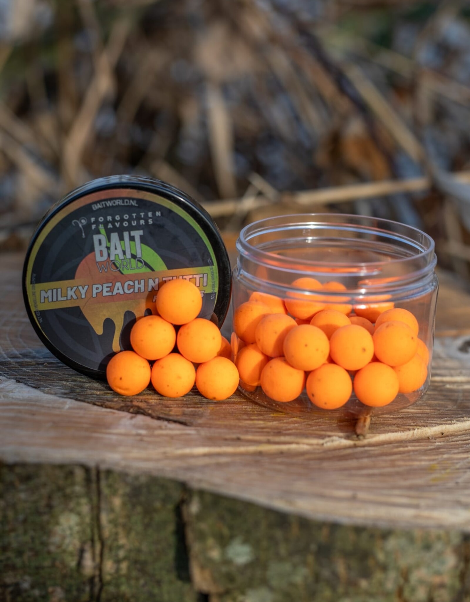 Baitworld Milky Peach N Tutti Pop-up Forgotten Flavours Collab