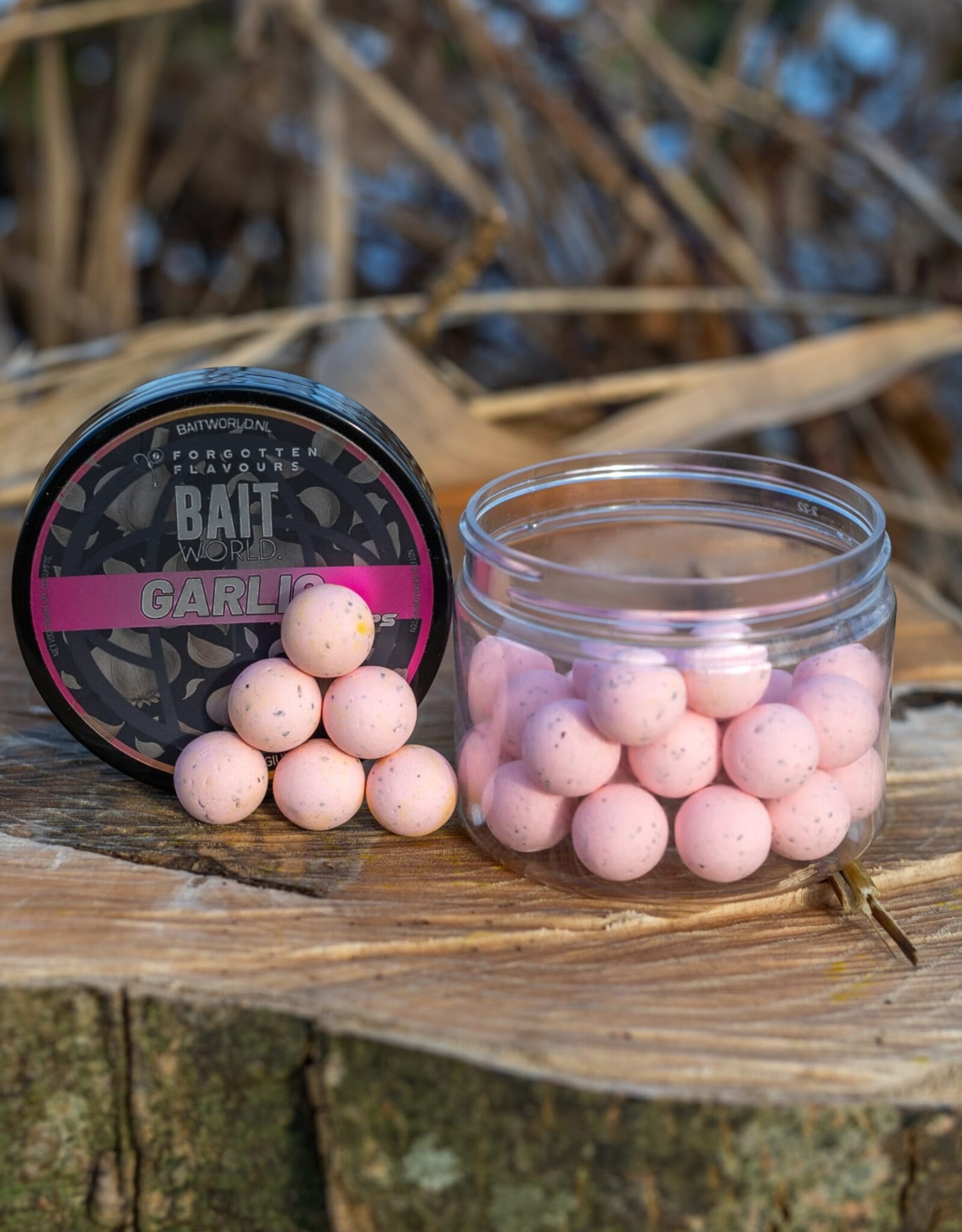 Baitworld Garlic Fish Externe Pop-up Forgotten Flavours Collab