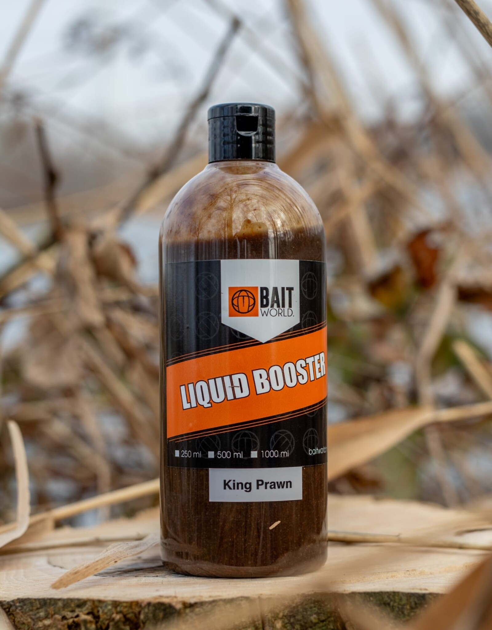 Baitworld Baitworld King Prawn liquid