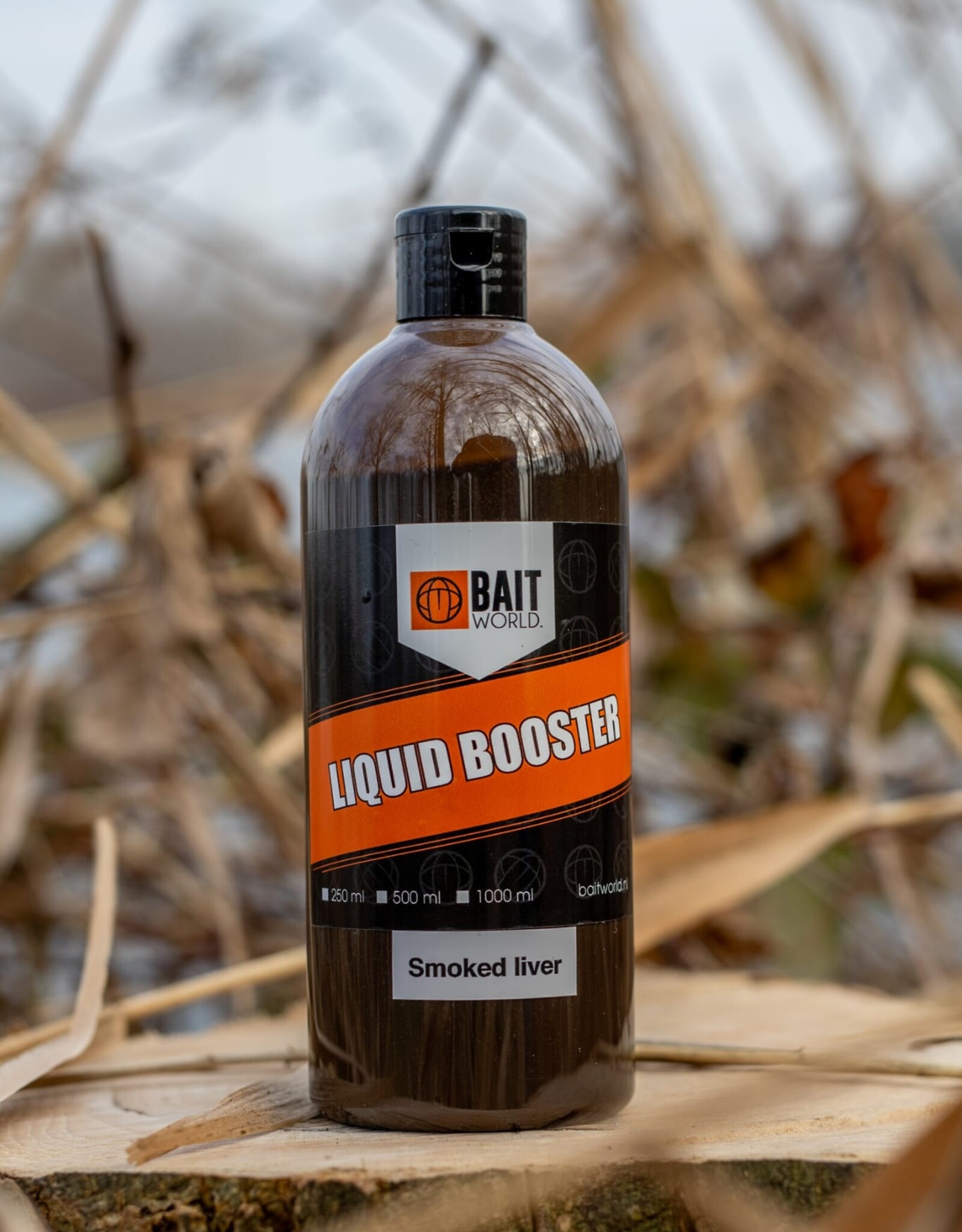 Baitworld Baitworld Smoked Liver Liquid
