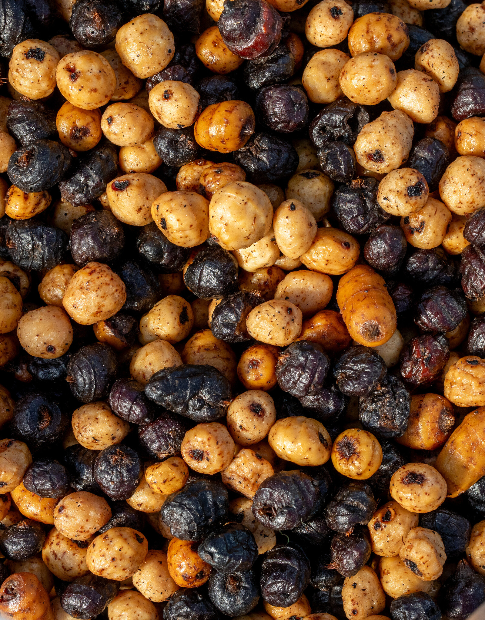 Baitworld Baitworld Tijgernoten mix zwart & wit houdbaar