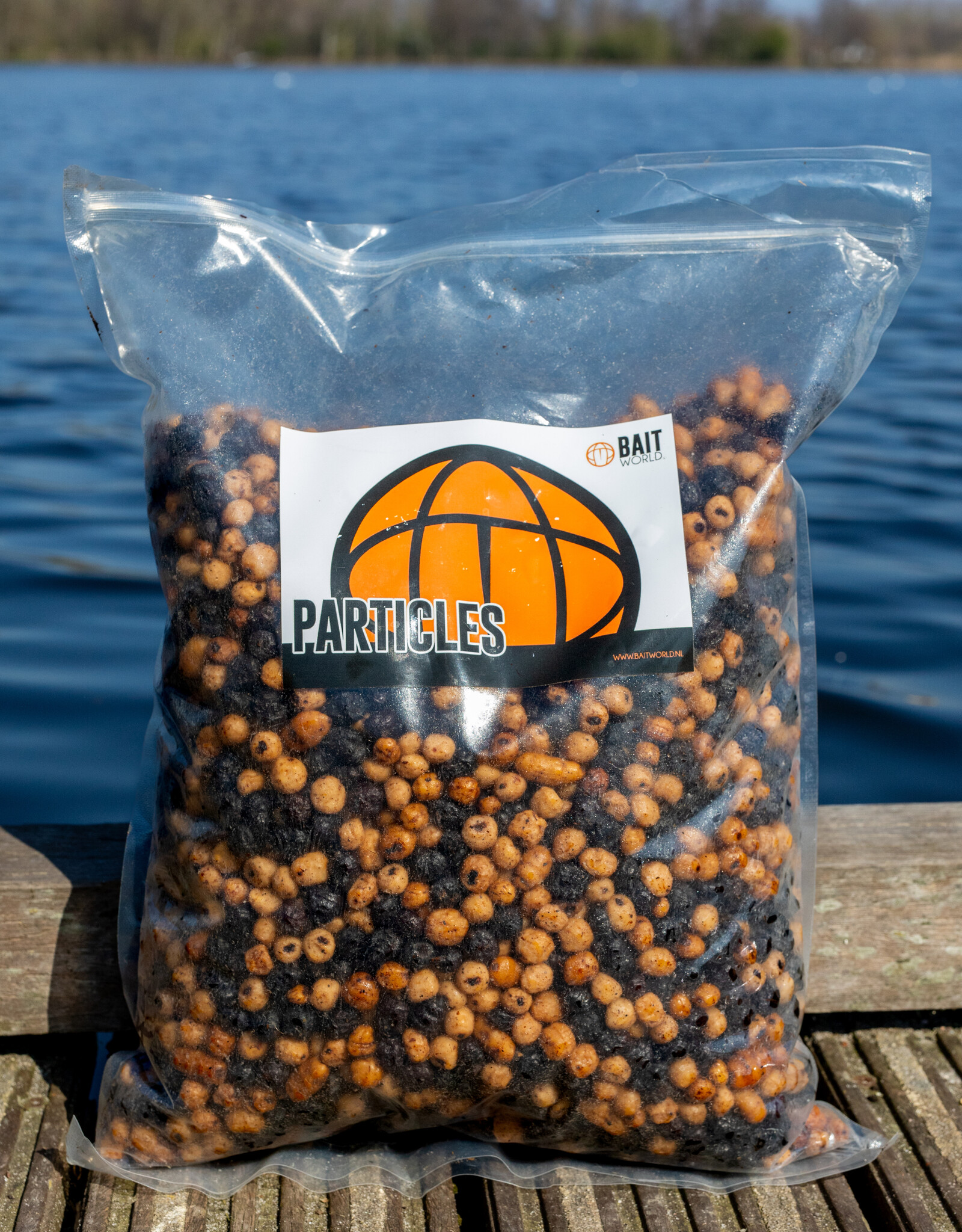 Baitworld Baitworld Tijgernoten mix zwart & wit houdbaar
