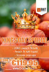 Baitworld Milky Peach N Tutti KINGS DAY SPECIAL BULK DEAL!