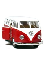 Volkswagen 1962 Busje (1:32) - rood
