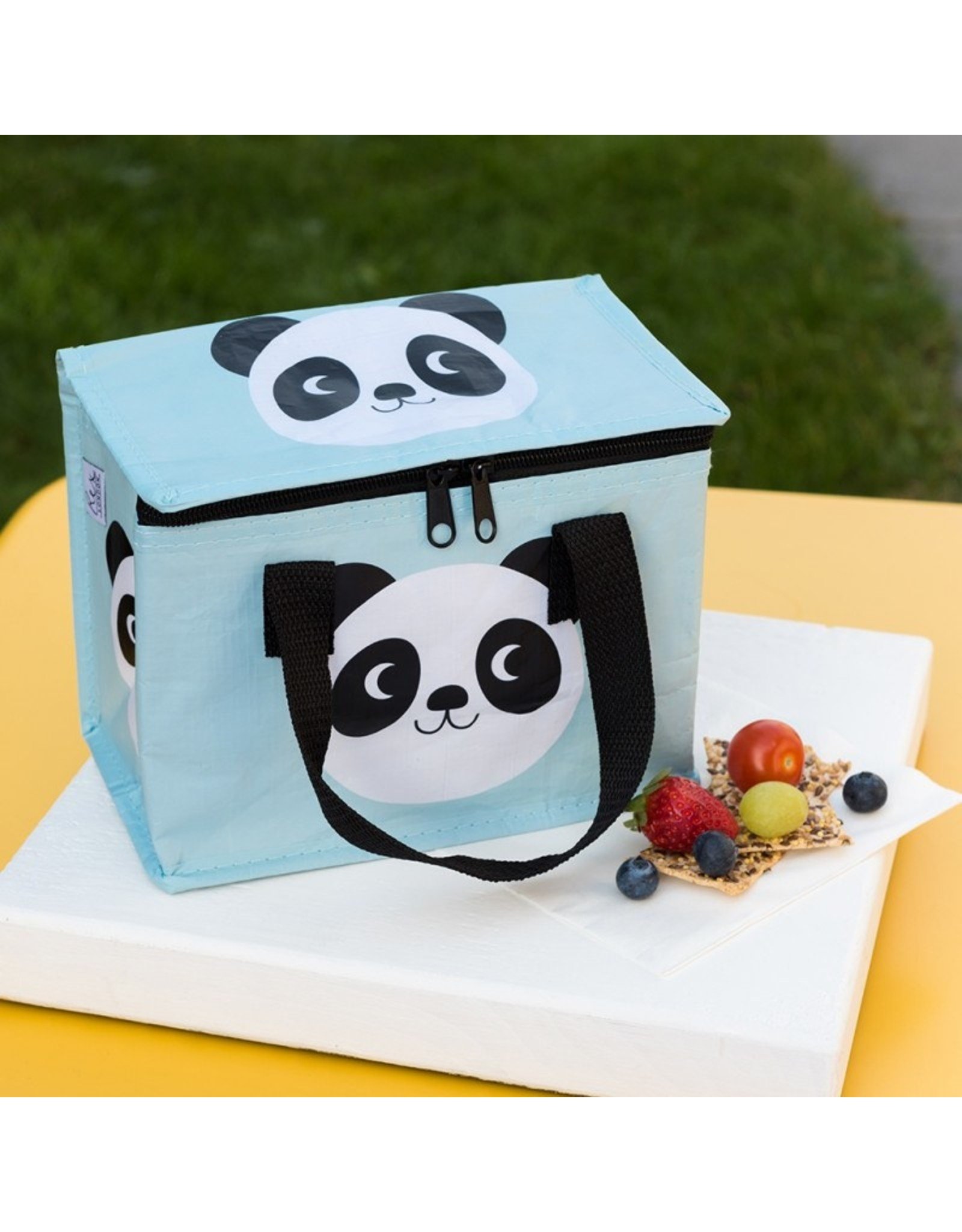 Rex London Kinder lunch tas - panda