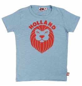 Danefae T-shirt - pale blue lion