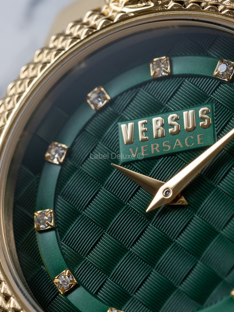 Versus Versace Mouffetard Extension 3D lion head VSPLK1620 Gold -  LABELDELUXE