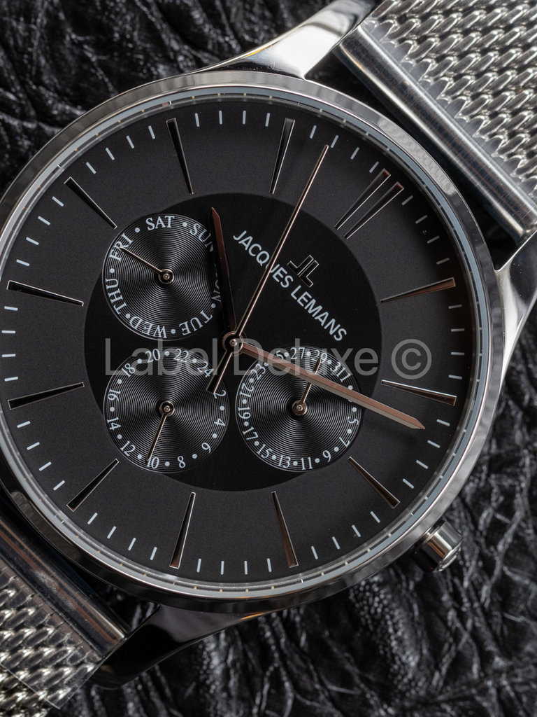 jacques lemans black watch