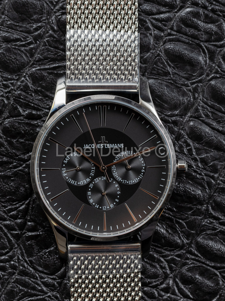 jacques lemans multifunction chrono