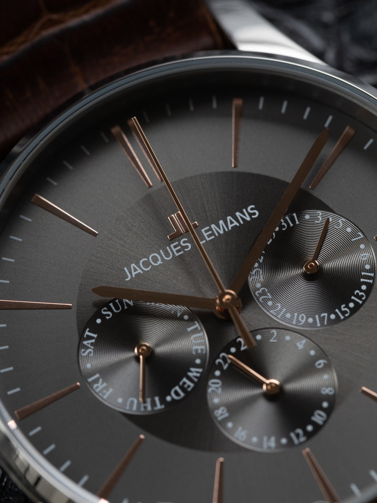 jacques lemans multifunction chrono