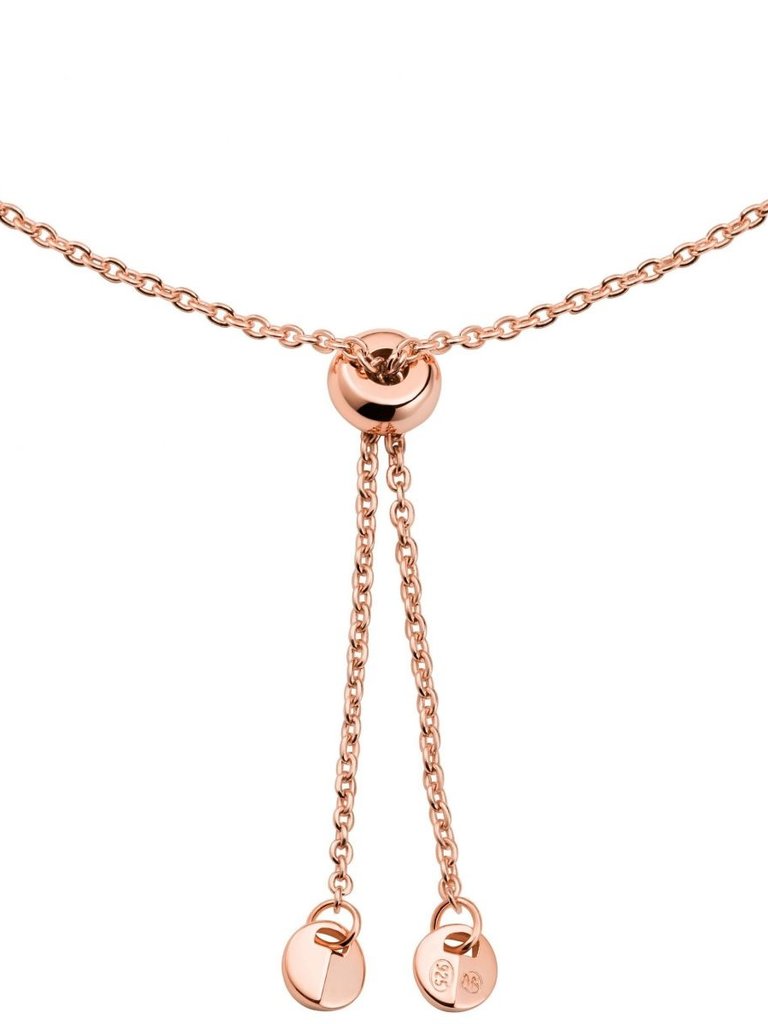 Michael Kors Bril Heart Bracelet MKC1518A2791 Rosegold - LABELDELUXE