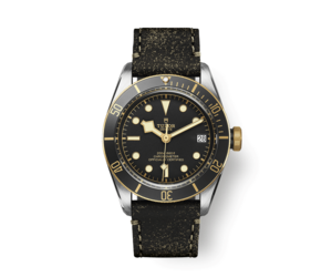 Tudor M79733N-0007 Pre owned Swiss Made Watch Black \u0026 Gold \u0026 Silver ( Zwart  \u0026 Goud \u0026 Zilver ) 41 MM - Heren horloge - LABELDELUXE