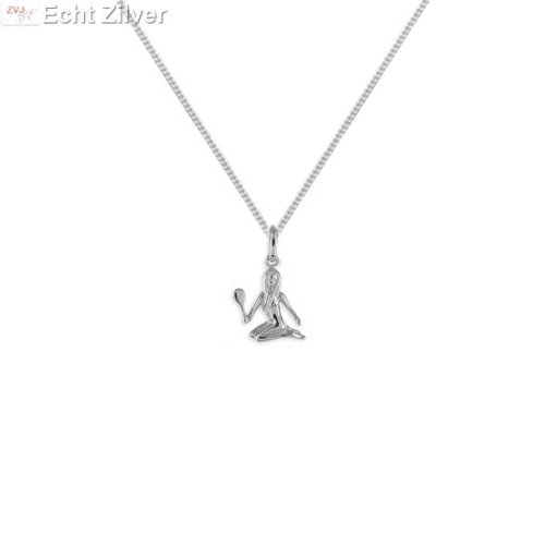 ZilverVoorJou Zilveren sterrenbeeld collier maagd ZilverVoorJou Zilveren sterrenbeeld collier maagd