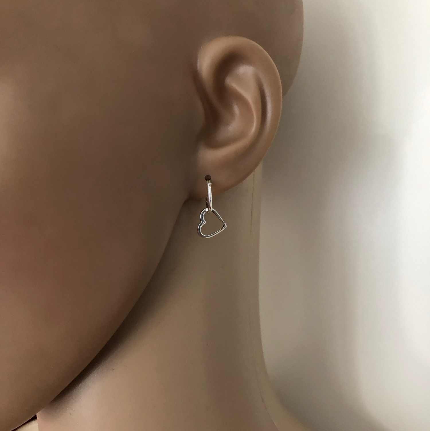 zilveren kleine oorringen met hangers - ZilverVoorJou