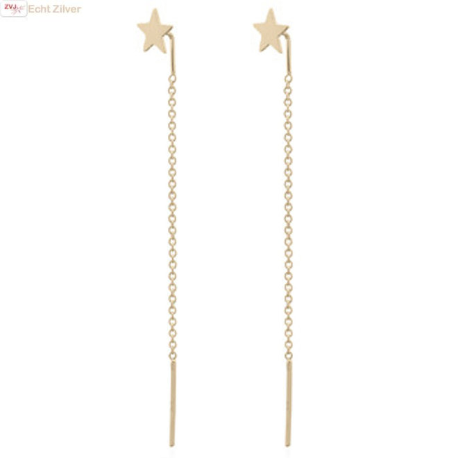 Gold plated  ster doorhaaloorbellen