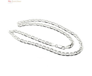Koningsschakel schakelarmband van zilver 6 mm | Mostert Juweliers