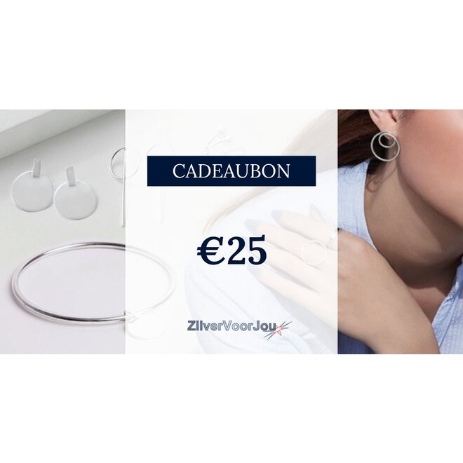 E-cadeaubon €25