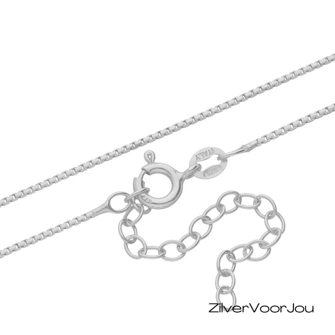 925 Zilveren hart medaillon