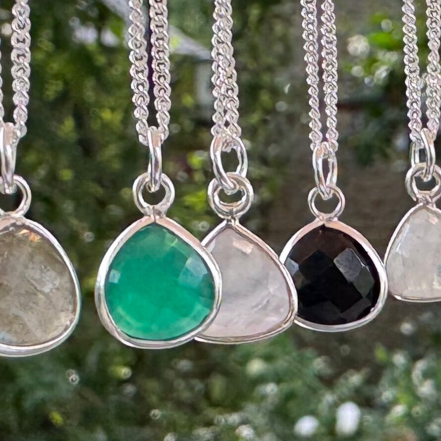 ZILVER & (EDEL)STEEN