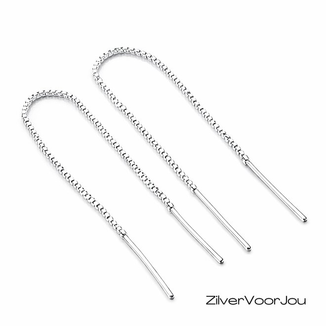 Zilveren threader staafjes