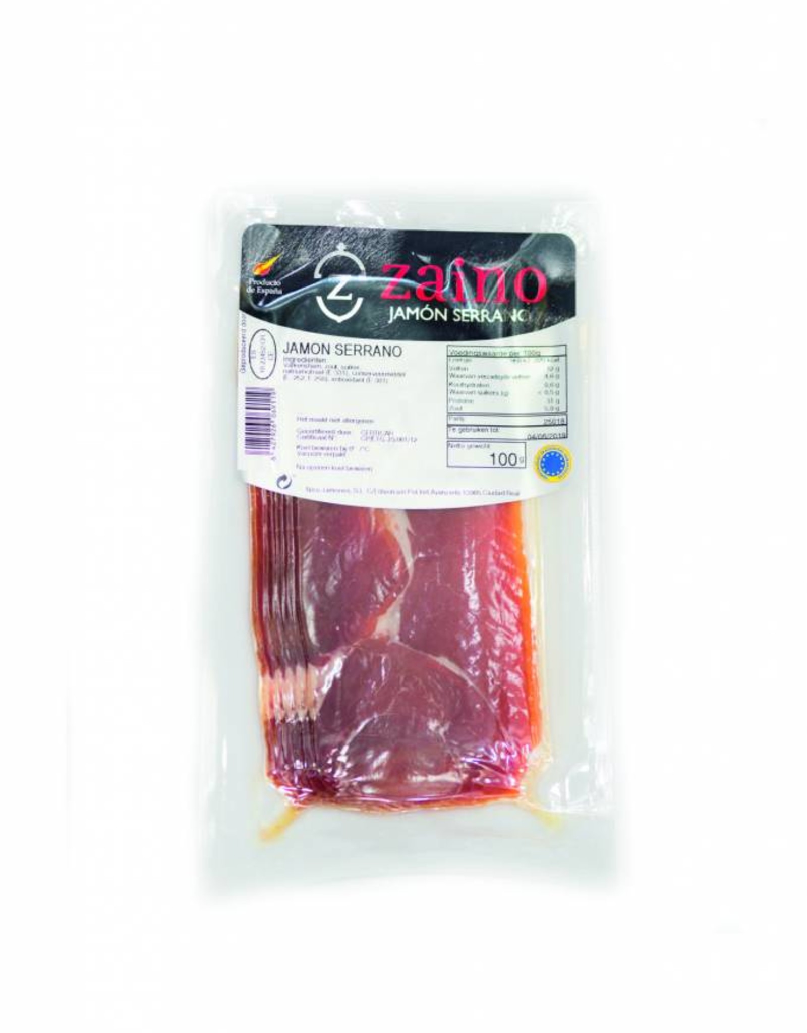 Jamon Serrano (gesneden)