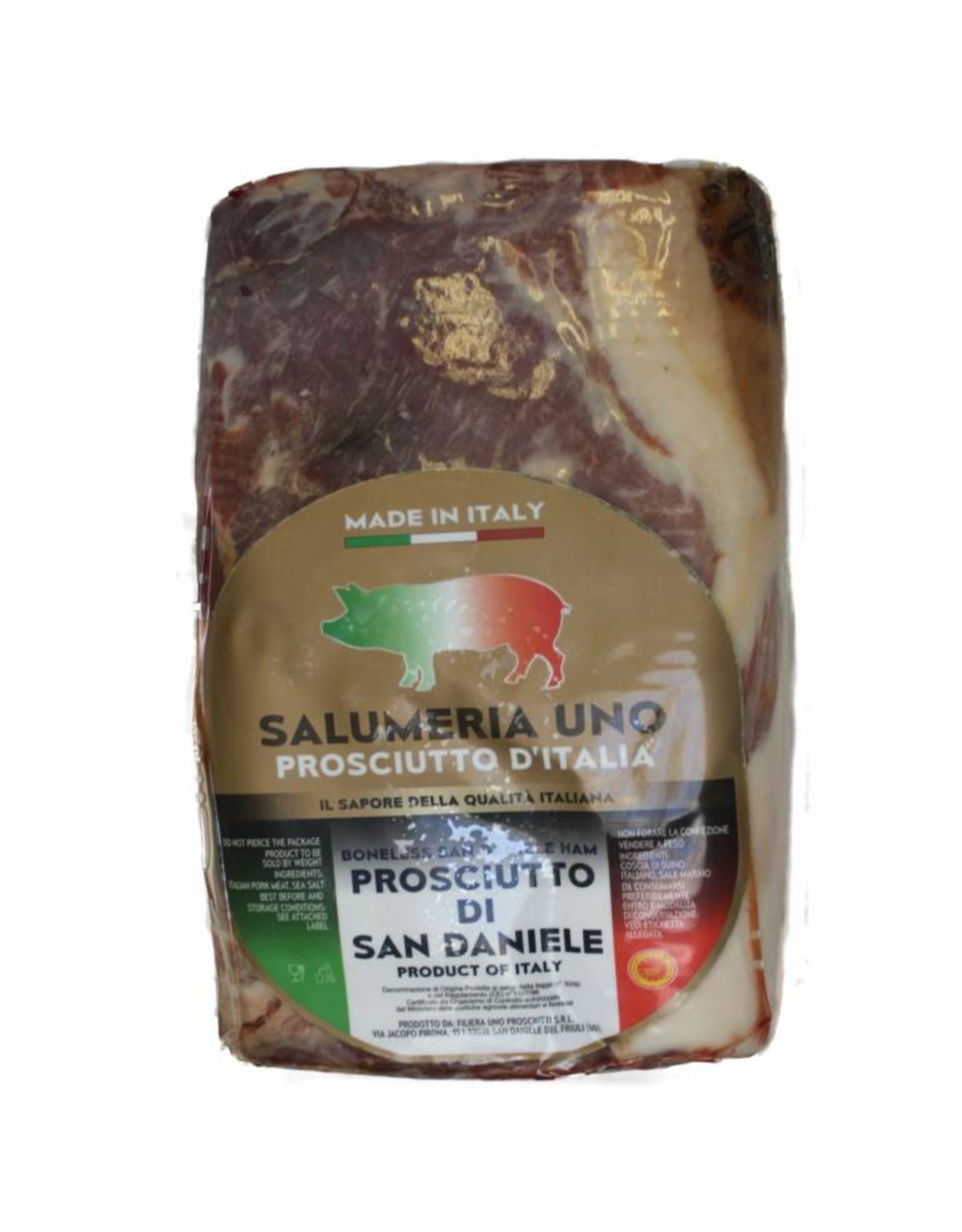 Prosciutto San Daniele blokvorm