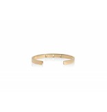 Rotterdam bracelet - cuff- Gold