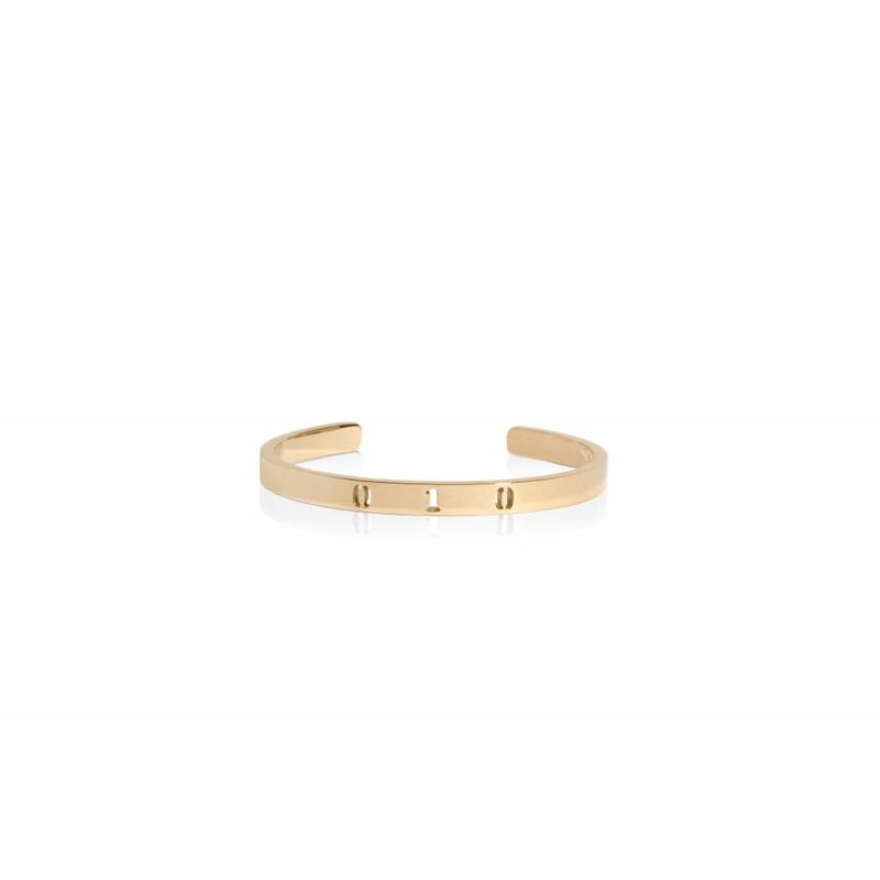 Rotterdam bracelet - cuff- Gold