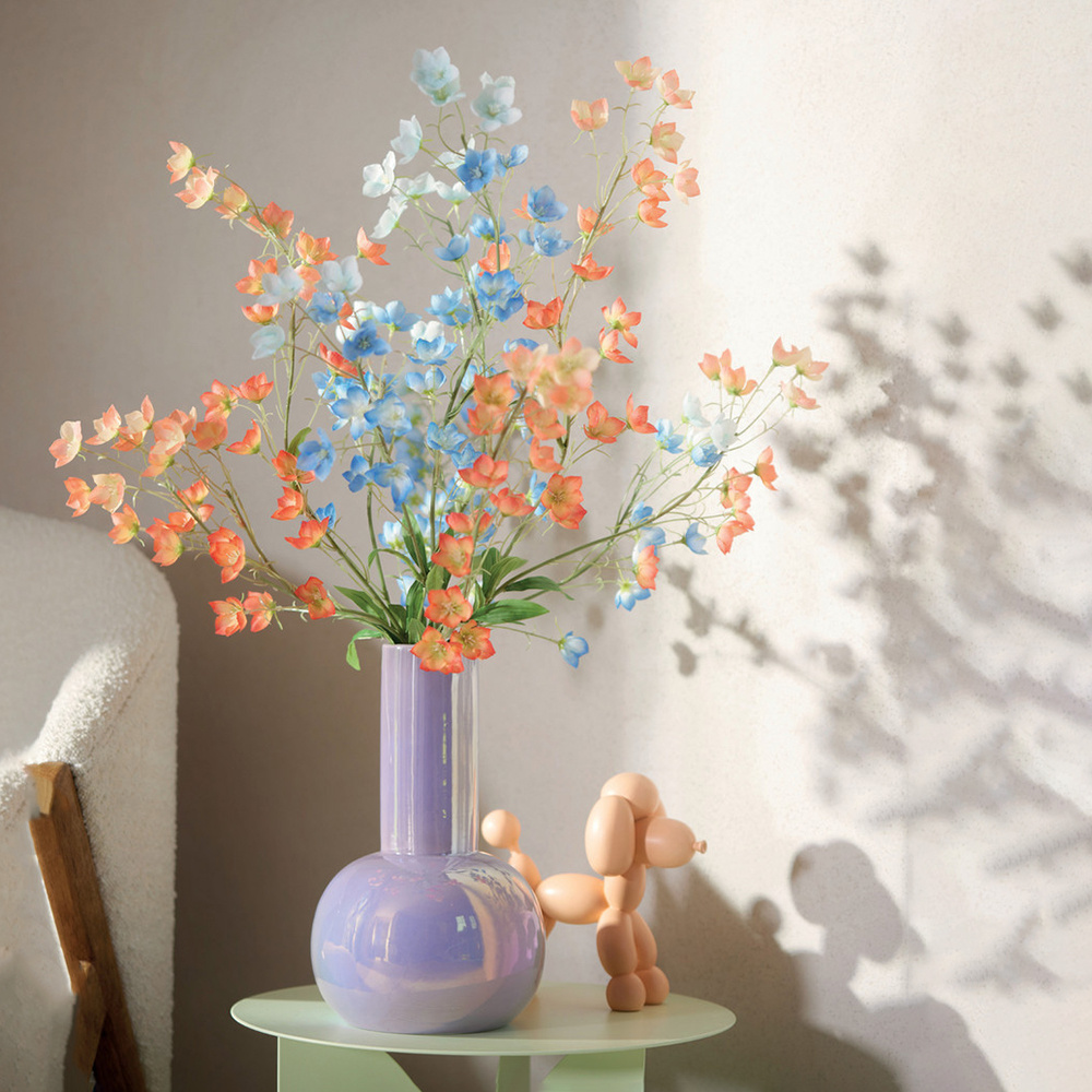 Losse zijden bloemen