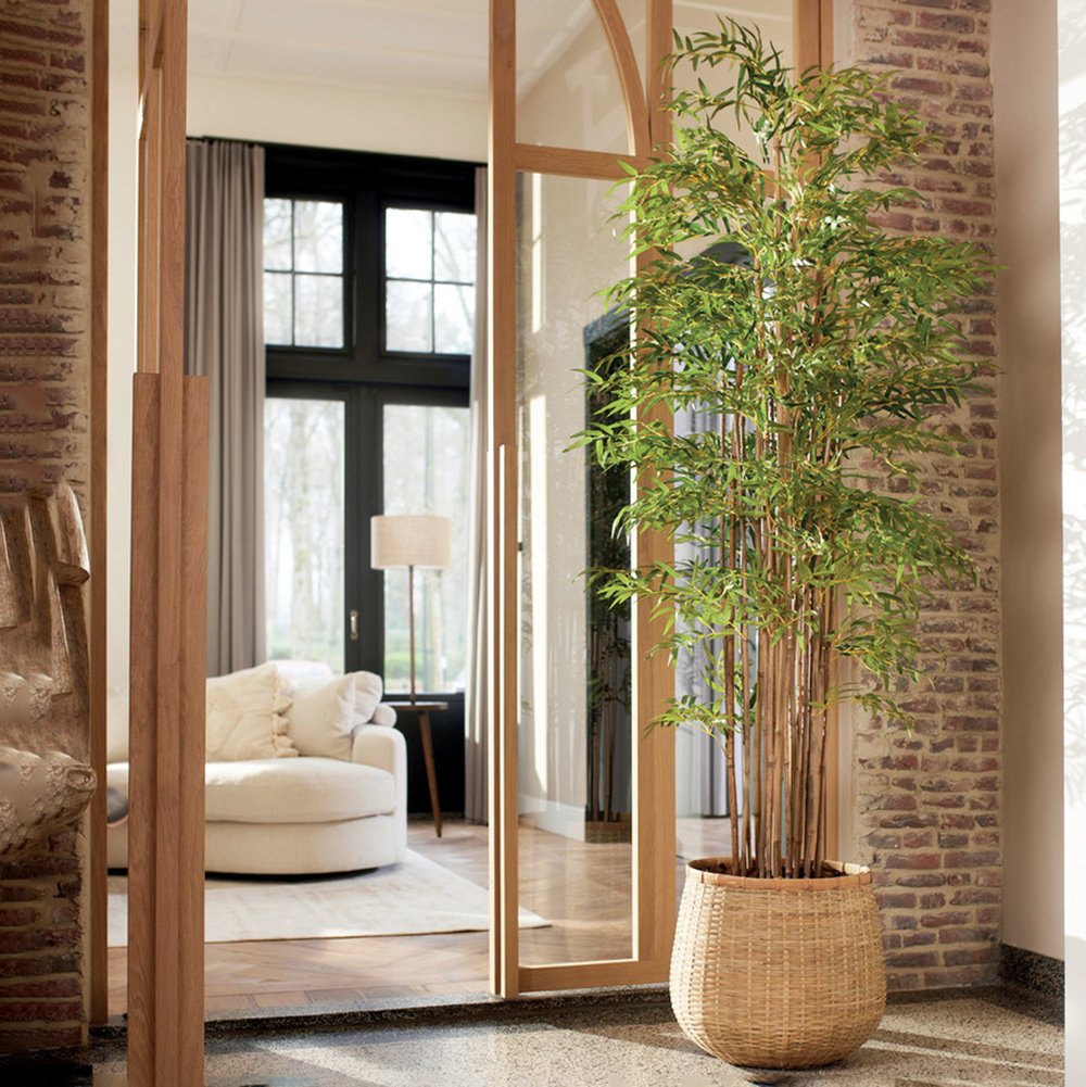 Grote kunstplanten