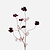 FloraWorks Kunstbloem Margriet paars (77 cm)