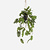 FloraWorks Kunstplant hangend Philodendron (80 cm)