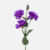 FloraWorks Kunstbloem Eustoma paars (68 cm)