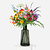 FloraWorks Zijden boeket Ruby Zahra