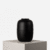 Vase the World Glazen vaas Artic zwart (21 x 29 cm)