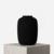 Vase the World Glazen vaas Artic zwart (25 x 35 cm)