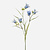 FloraWorks Kunstbloem Campanula blauw (65 cm)