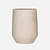 Pottery Pots Ficonstone pot Harith hoog travertin (53 x 68 cm)