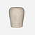 Pottery Pots Ficonstone pot Lena travertin (40 x 51 cm)
