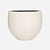 Pottery Pots Ficonstone pot Jumbo Orb ivoorwit (69 x 57 cm)