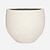 Pottery Pots Ficonstone pot Jumbo Orb ivoorwit (87,5 x 70 cm)